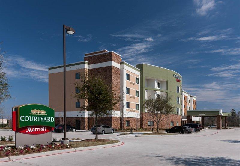Courtyard By Marriott Houston North/Shenandoah The Woodlands Exterior foto