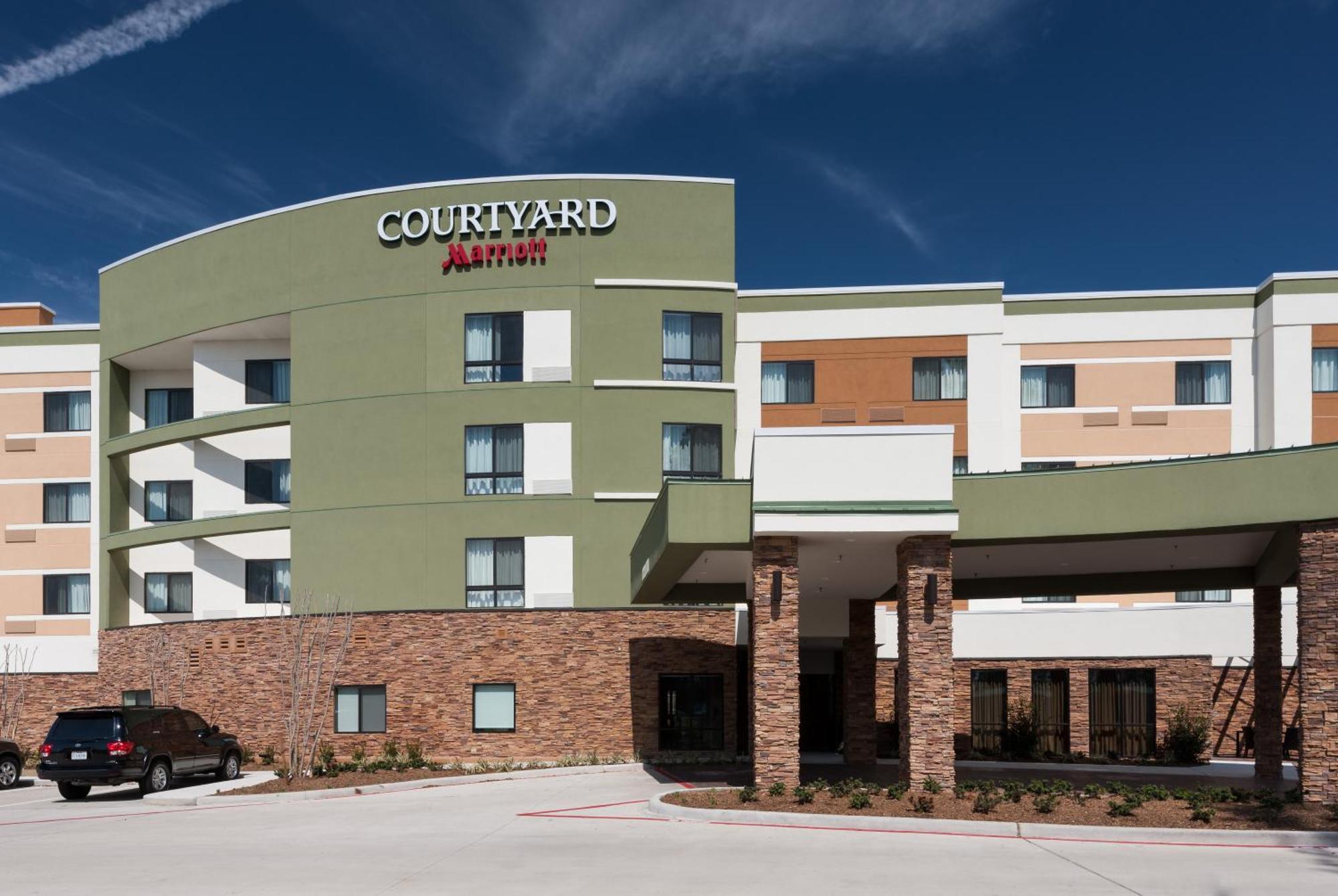 Courtyard By Marriott Houston North/Shenandoah The Woodlands Exterior foto