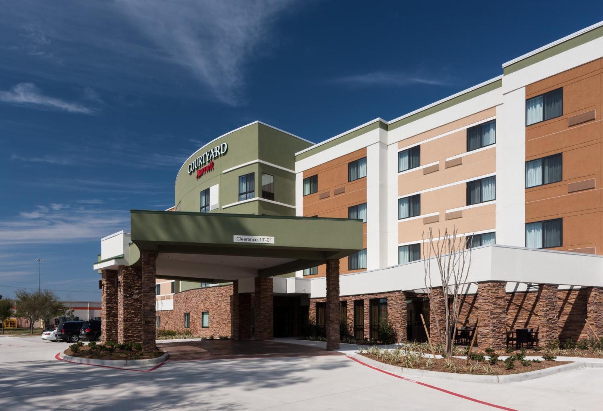 Courtyard By Marriott Houston North/Shenandoah The Woodlands Exterior foto