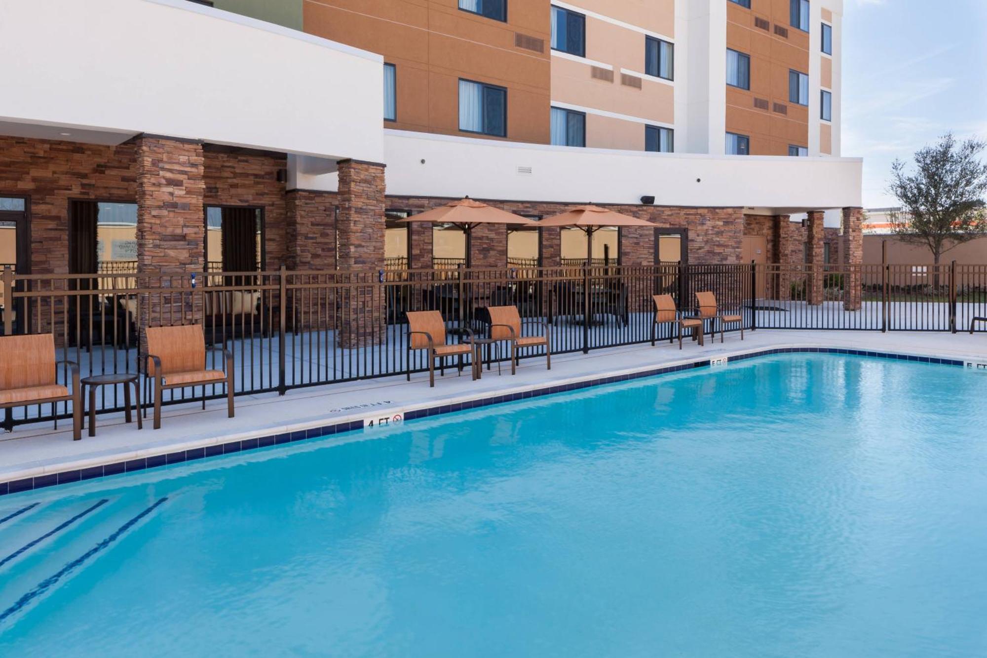 Courtyard By Marriott Houston North/Shenandoah The Woodlands Exterior foto